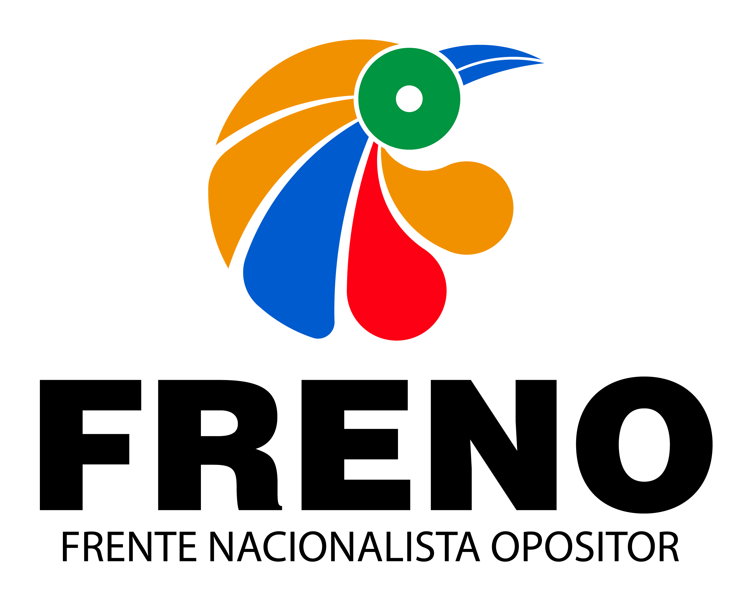 Logo Frente Nacionalista Opositor